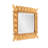 Bitozeves of Gold Petite Mirrors- Rectangular