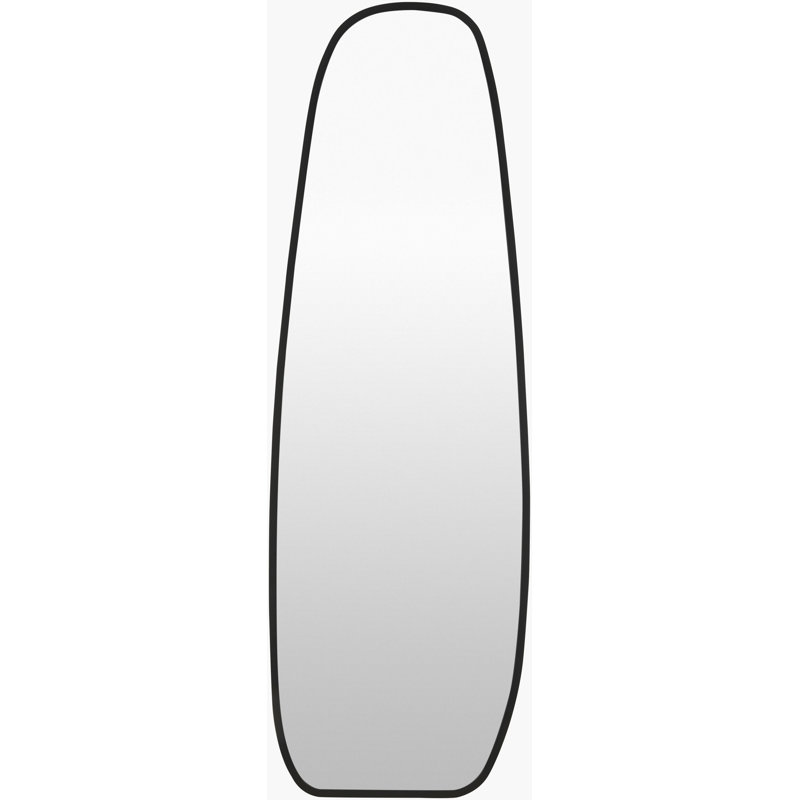 Eastie Metal Full-Length Mirror, Black