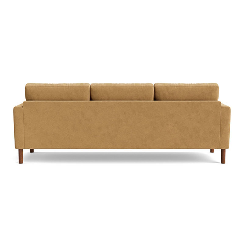 Laguna Sofa (95"), Performance Velvet - Nutmeg
