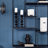 Abdihakim 7 Piece Metal Accent Shelf