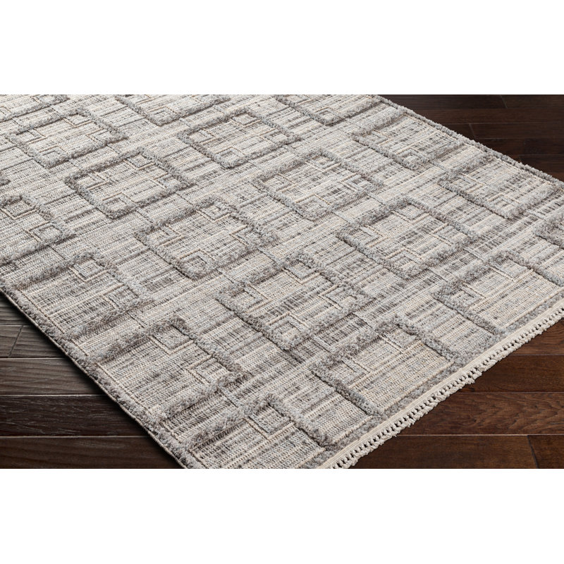 Howden Geometric Indoor Rug, Rectangle 9'2" x 12'
