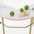 Arlie L-Shaped Metal Base Computer Desk-852620844-852620835