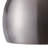 Perlis 68" Arc Floor Lamp with Bell Metal Shade and Solid Marble Base – Nickel Shade / White Marble Base-2011382457