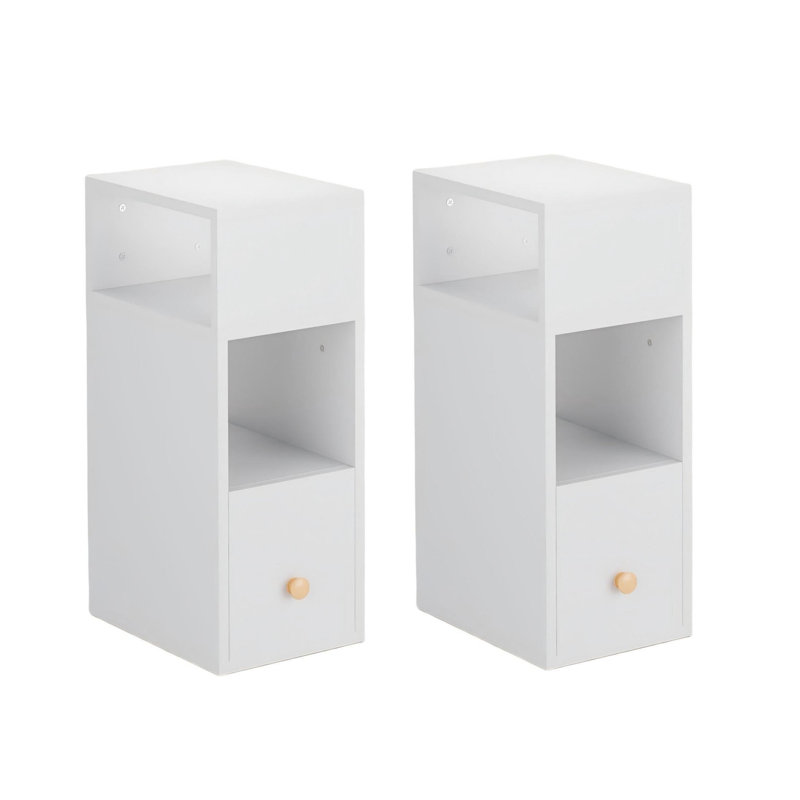 20 cm W Bedside Table