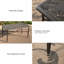 Table basse Carty