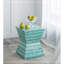 Table d'appoint de jardin 14 pi x 14 po x 18 po Capiz