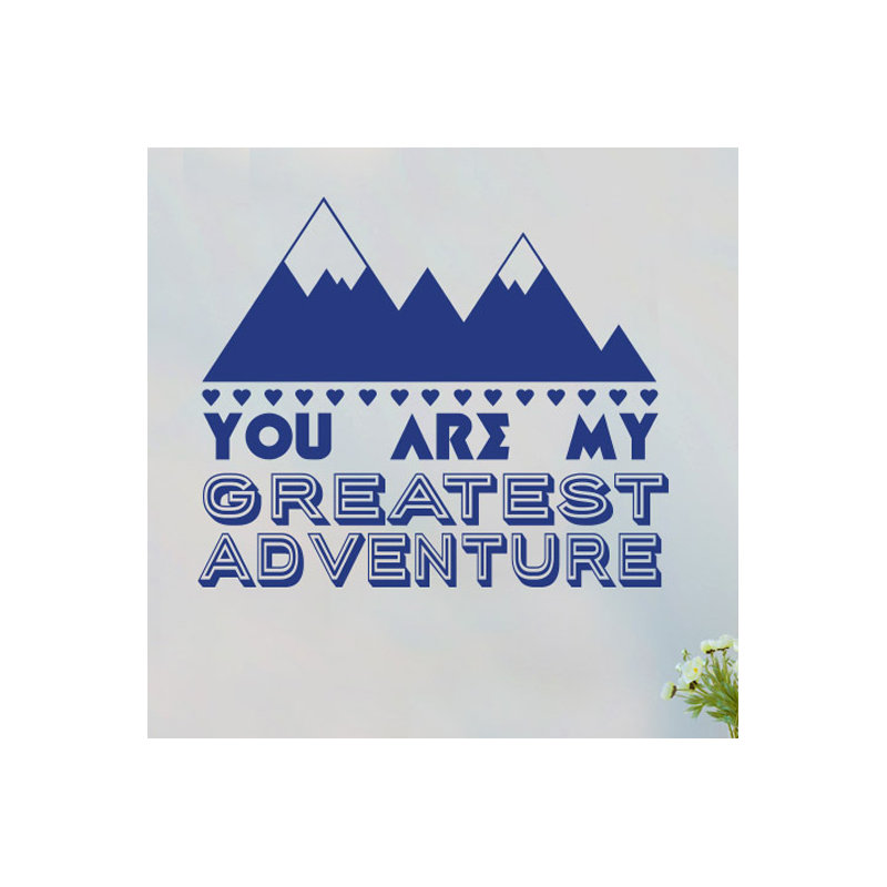 Wall Decal, Medium, Dark Blue
