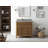 36'' Single Bathroom Vanity with Quartz Top
