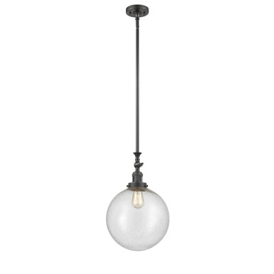 Luminaire suspendu sphère 1 lumière Clermont