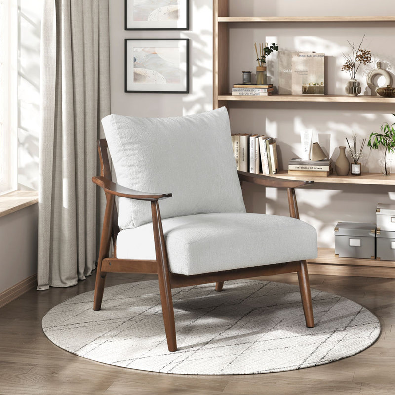 Chaise d'appoint Modern Living 1pc, Beige