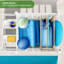 Organisateur de rangement de piscine pour terrasse, bac de rangement pour piscine, support pour organisateur de matériel de rangement pour piscine