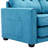 59.4'' Upholstered Sleeper Sofa-808471149
