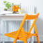Harbour Housewares - Beech Wood Folding Chair-88345104