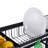 Adjustable Stainless Steel Dish Rack