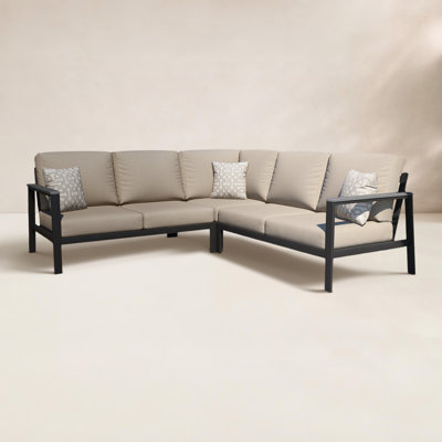 Townsend 87" Sunbrella® Patio Sectional