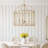 Charla 4-Light Chandelier-822457814
