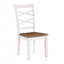 Ensemble de table de salle à manger 7 pièces et 6 chaises d'appoint
