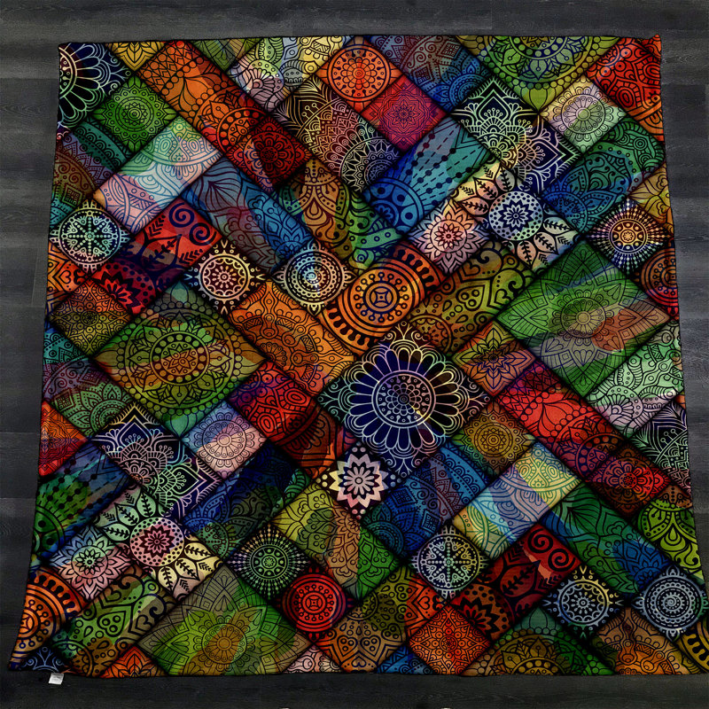 Jeté Gipsy Mandala Blocks