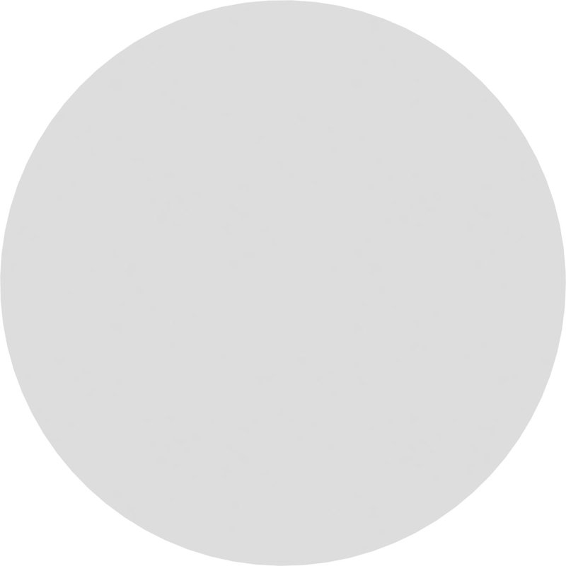 Standard Grayson Bullseye Rosette with Square Edge, 4" H x 4" W x 0.5" D