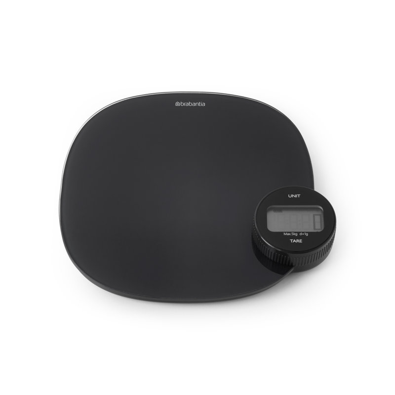 Brabantia Kitchen Scales Plus, Tasty+, Black
