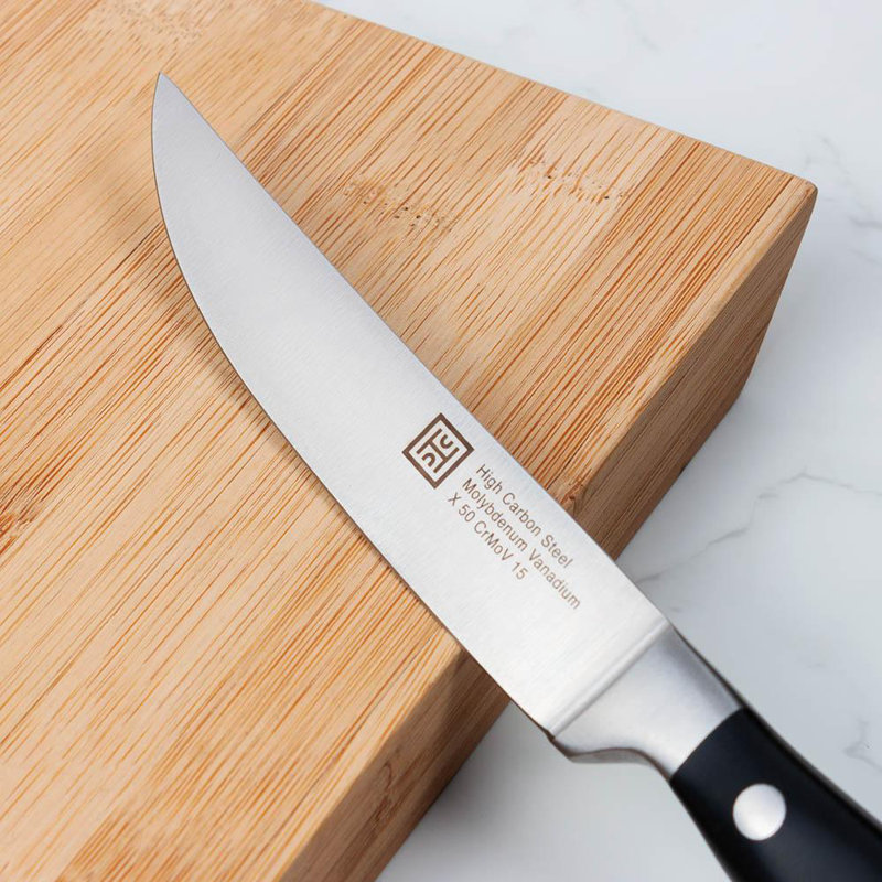 Couteau de steak huche de cuisine classique, 5,25 po