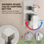 Luxury Ceiling-Mounted Rainfall Complete Shower System-98649057