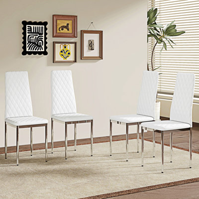 Upholstery Dining Chairs by Latitude Run