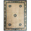 Hand Knotted Wool Area Rug