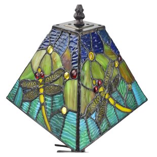 Louis Comfort Tiffany, Ten-light, Drop Cluster Pond Lily Table Lamp