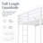 Axen Modern Twin Over Twin Metal Bunk Bed-1771977167