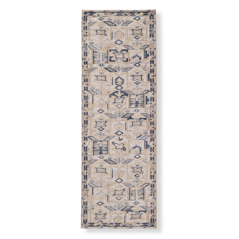 Wool Oriental Indoor Rug, Runner 2'6" x 9'