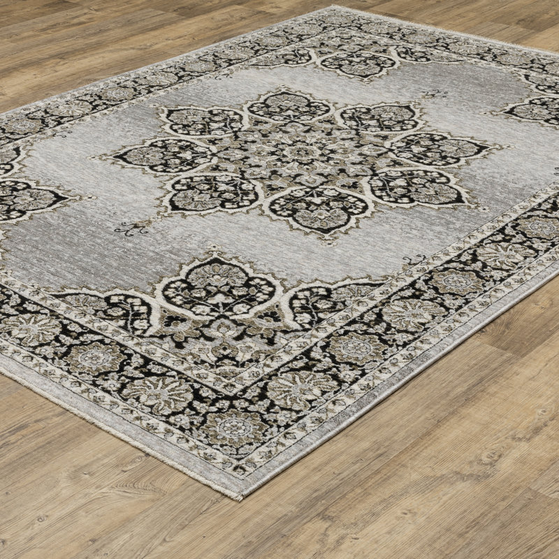 Epichio Oriental Indoor Rug, Rectangle 6'7" x 9'6"