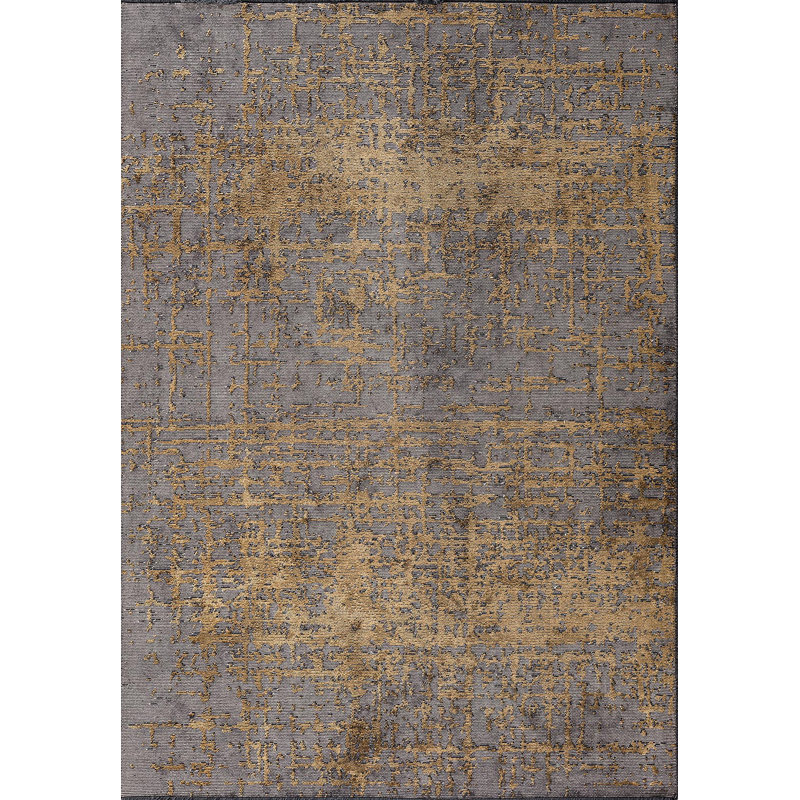 Rapture Abstract Area Rug, Square 9'