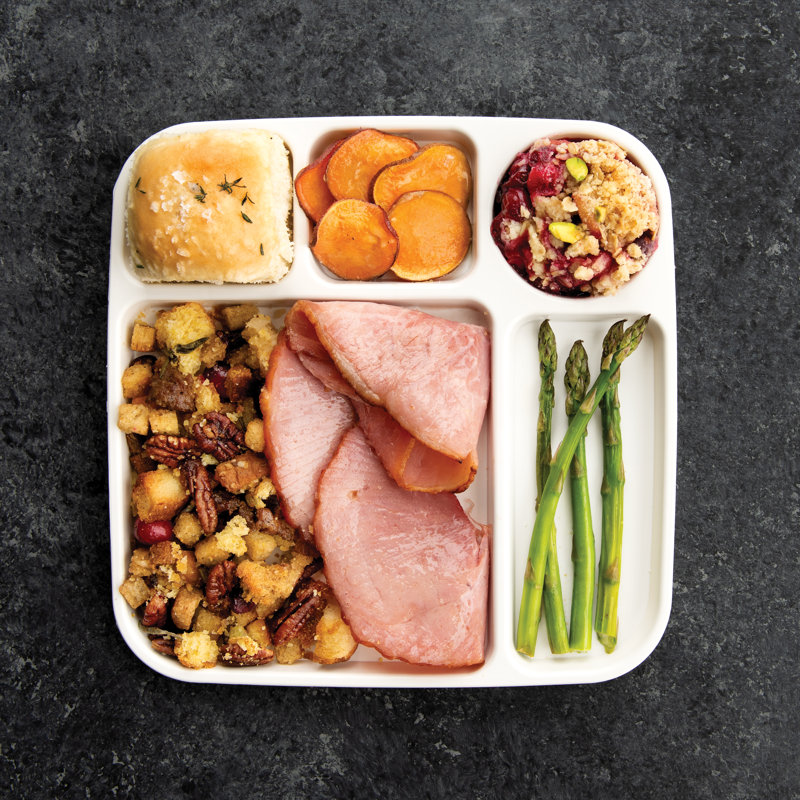 Divided Meal Trays