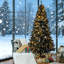 Arbre de Noël artificiel 7,5 pi
