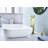 Waterfall Spout Bathroom Faucet,Single Handle Bathroom Vanity Sink Faucet