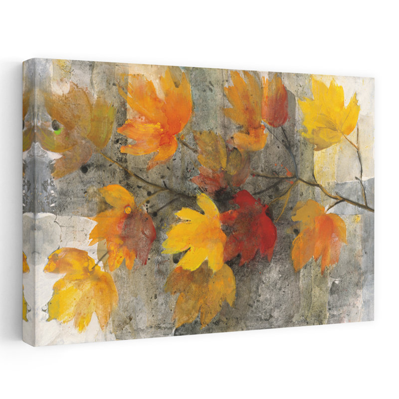 Branche d'automne contemporaine, H 24 po x l 16 po