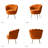 Hendrix Velvet Accent Chair-2000467223