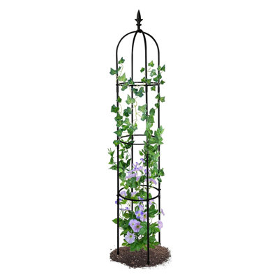 160cm H x 30cm W Plastic Obelisk