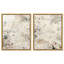 «Scrawled Memories Duo», ensemble de décorations murales Boho par Art Remedy, cadre noir, 20 x 24-1921826771-1921826782