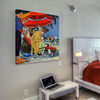 " Business At The Beach " by James Williamson