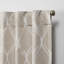 Paire de rideaux obscurcissant avec passe-tringle Nicole Miller-40342346-40342344