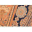 Tapis oriental rose en laine noué à la main 6 pi x 9 pi 3 po Baccio