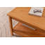 Coffee Table with Storage Solid Wood Dallys -663157303