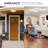 Eryx Acrylic LED Flush Mount Ceiling Light-1052904312-1043580691