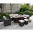 8 - Person Patio Conversation Set with Cushions