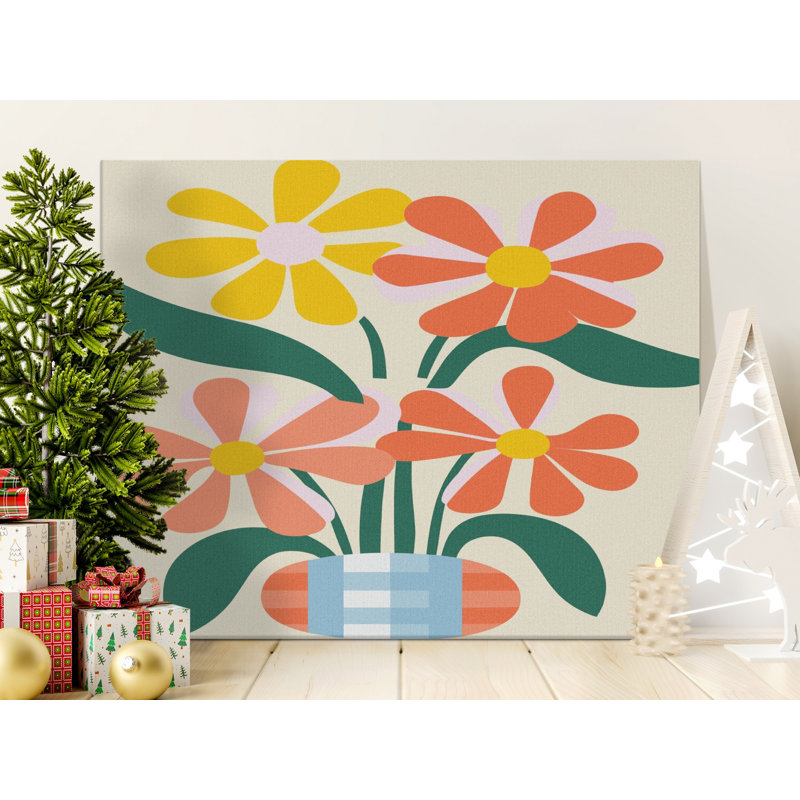 Scholz Wrapped Canvas Print Set, 24x18