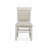Jaavon 48" Round Dining Table With 4 Upholstered Side Chairs Buffet And Dining Cabinet-124452098-124452094
