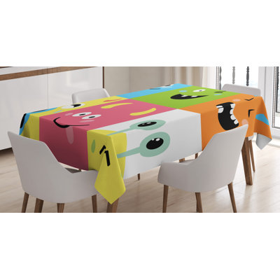 Not Monochrome Dining Linens