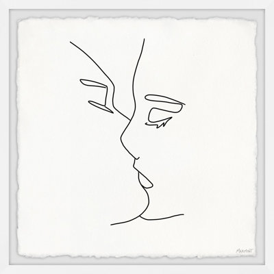" Face Outline " by Marmont Hill